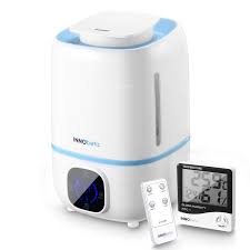 Innobeta Fountain 3 0 Litre Ultrasonique Humidificateur Bebe D Air Maison Avec La Telecommande Minu En 2020 Humidificateur Bebe Humidificateur Telecommande