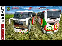 Livery bussid yang satu ini tentu saja dalam segi ukuran berbeda, sehingga kurang pas digunakan jika anda memiliki bus yang biasa saja. Livery Bussid Npm Avante Npm Jb2 By Blahbloh