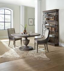 Greystone 7pc dining set (round table & 6 side chairs) new! Hooker Furniture 48 Round Dining Table 5820 75203 84