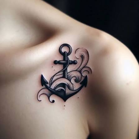 Anchor Tattoo Designs – Unique Nautical Tattoos – Hello Swanky Online Pvt. Ltd.