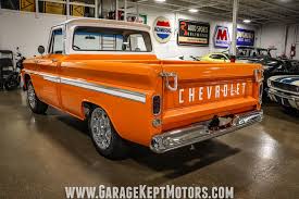 Image result for Orange 1965 Truck