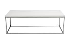 Travis Heights Coffee Table 48 L X 24 W X 15 H Coffee Table Coffee Table White Coffee Table Rectangle
