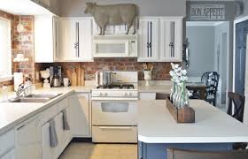 To match our farmhouse beds. Painted Kitchen Cabinets Adding Farmhouse Character The Other Side Of Neutral