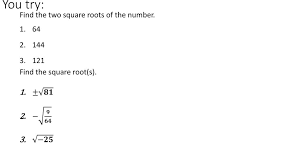 Displaying 8 worksheets for square root 123. How To Calculate Square Root Of 121