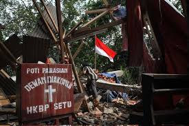 45+ cara gambar rumah untuk anak tk terbaik. Rumah Ibadah Belenggu Mayoritas