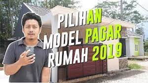 Mulai dari model rumah type 21 type 36 45 54 60 70 80 100 dll. Inspirasi Pagar Rumah Minimalis Rumah Subsidi Type 28 60 Youtube