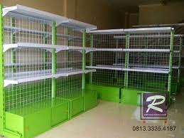 Terlebih, buku bisa diletakkan dalam bentuk vertikal ataupun horizontal. Rak Buku Perpustakaan Jual Rak Gondola Minimarket Murah