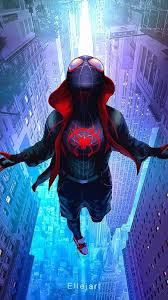 Here are handpicked best hd miles morales background pictures that you can download for free. Artwork Spiderman Miles Iphone Wallpaper Miles Morales Spiderman Spiderman Artwork Marvel Comics Wallpaper