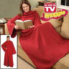 Just make sure to put your snuggie away before you have. Snuggies