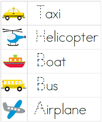 Transportation Preschool Pack Transportation Preschool Transportation Theme Preschool Transportation Unit