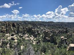 Some thunderstorms may produce heavy rainfall. Chiricahua National Monument Always Amazing Arizona