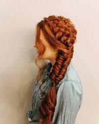 With a single or several braids plaited on the side, you can end to give it more personality without losing time on styling, try this fun double knotted side braid. 47 Elegant Ways To Style Side Braid For Long Hair Sooshell