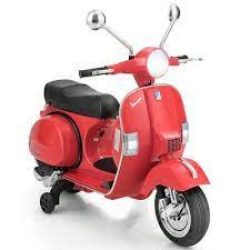 Gymax Kids Ride On Vespa Scooter Motorcycle Kids Ride On Vespa Scooters Scooter Motorcycle
