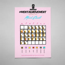 free printable mood charts by mental movement magazine