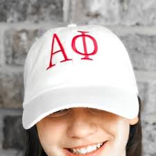 Alpha Phi Heart Patch Hat
