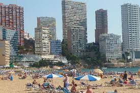Hoteles en benidorm al mejor precio. Lido Is The Small Blue Hotel Picture Of Hotel Lido Benidorm Tripadvisor