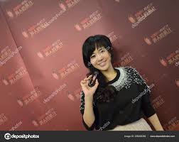 Japanese Actress Aoi Sora Reacts Promotional Event Wolfberry Fruit Juice –  Stock Editorial Photo © ChinaImages #239202382