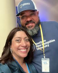 College recruiter Stephen Mann...