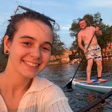 Meet Springroll 🐾🌸 Springroll is a 2 yr old Bulldog with so much  personality. This little potato loves belly rubs, cuddling & short walks!  She would love a home to lounge around