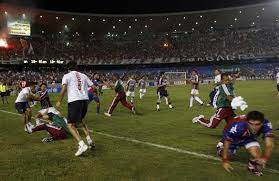 Cerro porteño played against fluminense in 2 matches this season. Multa Y Sancion Para Cerro Por Incidentes En La Copa Suramericana Archivo Digital De Noticias De Futbol Futbolred