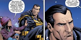 Black Adam's New Target Isn't Shazam, It's Santa Claus