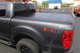 These truck bed covers lend rugged style. 2019 2020 Ford Ranger 5 Bed Retractable Cover Retraxpro Mx Truck Access Plus