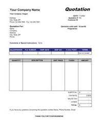 Make sure you don't quote beyond your means to deliver, both in cost and time. Price Quotation Format Template Sample Form Biztree Com Quotation Format Be An Example Quotes Quotations