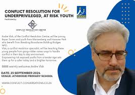 Breaking Boundaries Building Bridges brings Andre Vlok to Athwood Primary  school