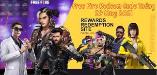 Garena has released a new redeem code as part of the free fire india championship 2020. Free Fire Redeem Code 29 May 2021 Ff Free Fire Redeem Code Today Indian Server Ff Redeem Code 2021 Today New India 29 May 2021