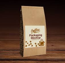 Free High Quality Coffee Packaging Mock Up Psd Coffee Packaging Coffee Gifts Coffee Design
