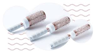 You don't need much technique here, except you should keep the blow dryer moving. How To Blowdry Hair With A Round Brush Beauty Bay Edited