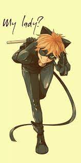 Miraculous tales of ladybug and cat noir. Wallpaper Background And Chat Noir Image Chat Noir Miraculous Fanart 633x1280 Wallpaper Teahub Io