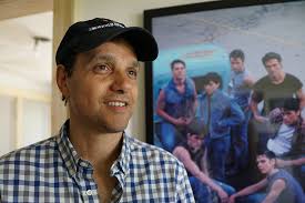 Wishing Ralph Macchio a very Happy Birthday! Ralph is seen here at The  Outsiders House Museum with photographer David Burnett, who's on-set  photography is featured in the new The Outsiders