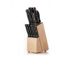 Ensemble A Couteaux Avec Bloc Rodi 14 Articles Knife Block Set Knife Block Knife