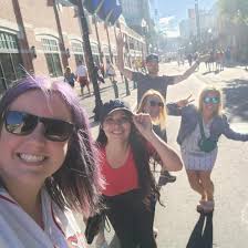 ⚾️ Mid-Year Meeting Fun with EventPipe & Team Travel Source! ⚾️ LeeAnne  Hardin, Director of Systems and Technology, Angela Forte, EVP of  Technology, and Kelley Roberts, Partner/CEO, joined the EventPipe team for