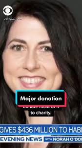 MacKenzie Scott donates $436 million to Habitat for Humanity International  and dozens of its U.S. affiliates. #news