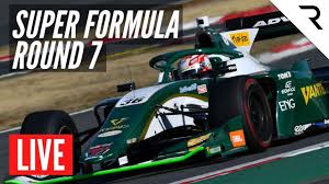 Super Formula 2020 Rd 7 Fuji Full Race Live With English Commentary Youtube