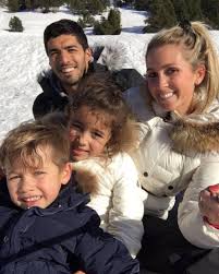 They have a son named benjamin and a daughter named delfina. Facebook