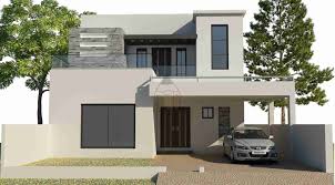 35x65 Floor Design Plan With Basement Front Elevation 2 Storey House Design House Design Home Design Plans