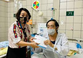 Bức ảnh được đăng tải kèm câu nói của nam nghệ sĩ: Bá»‡nh Ung ThÆ° Cá»§a Nghá»‡ SÄ© Giang Coi Ngay Cang Trá»Ÿ Náº·ng Bao Ä'iá»‡n Tá»­ Vnmedia Tin Nong Viá»‡t Nam Va Tháº¿ Giá»›i