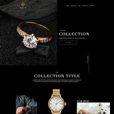 Necklaces, earrings, rings, bracelets, diamonds jewelry Jewelry Websites The Best Jewelry Web Design Ideas 99designs