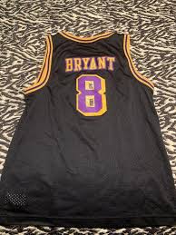 Jerseys, hats, ts, shorts & more. Kobe Bryant Black Number 8 Jersey Jersey On Sale