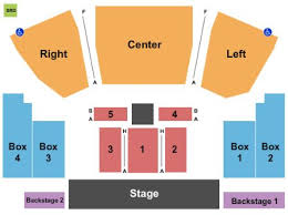 House Of Blues Tickets And House Of Blues Seating Chart