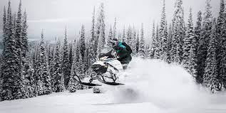 Ultimate lava red and white color with panel wrap: Used 2019 Ski Doo Backcountry 850 E Tec Snowmobiles In Unity Me Stock Number Ctc000198