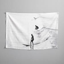 Tapestry description the perfect surf tapestry is one of our best selling nature tapestries. Black And White Canvas Surf Tapestry Wall Decor Pottery Barn Teen