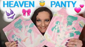 HEAVEN PANTY 🎀 1:1 PLAN | YOU CHOOSE YOUR STYLE! 😉 | #unboxingvideo  #subscriptionbox #lifestyle - YouTube
