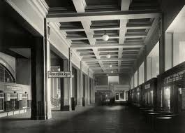 1925 Bahnhof Friedrichstrasse Schalterhalle Berlin Geschichte Friedrichstrasse Bahn Berlin