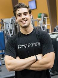 As a gold's gym fitness. Graham Wolf North Cypress Fitness