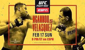 Mcgregor vs poirier en vivo espn en directo la pelea por ufc 257 mcgregor vs. Ufc Fight Night On Espn Debuts February 17 With Heavyweight Contenders Francis Ngannou Vs Cain Velasquez In The Main Event Espn Press Room U S