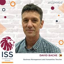 MEET MR BACHE Mr. David Bache, our Business Management Teacher, has been  part of our ISS learning community in the High School for the past four  years. We asked Mr Bache a
